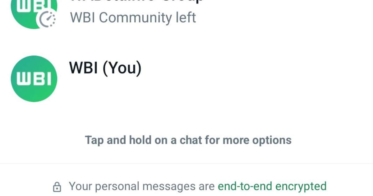 WhatsApp testa atalho para conversas com chatbots de IA