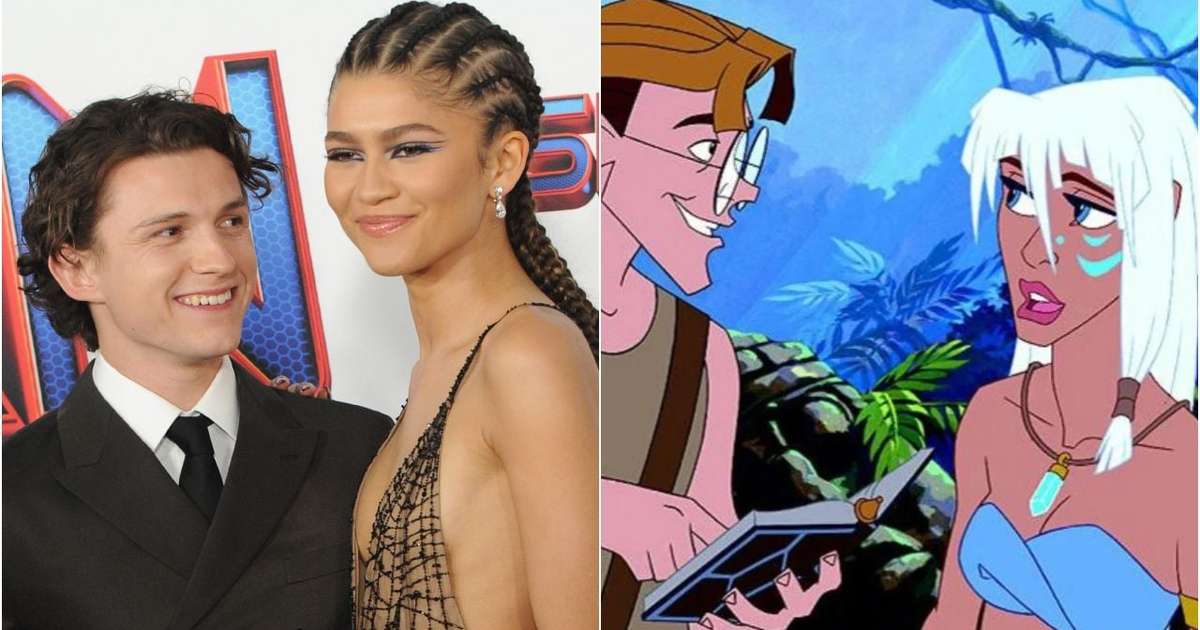 Se Atlantis ganhasse live-action, Tom Holland e Zendaya seriam perfeitos:  Inteligência artificial mostra visual idêntico dos dois