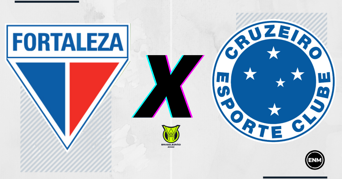 Cruzeiro x Fortaleza – onde assistir ao vivo, horário do jogo e escalações