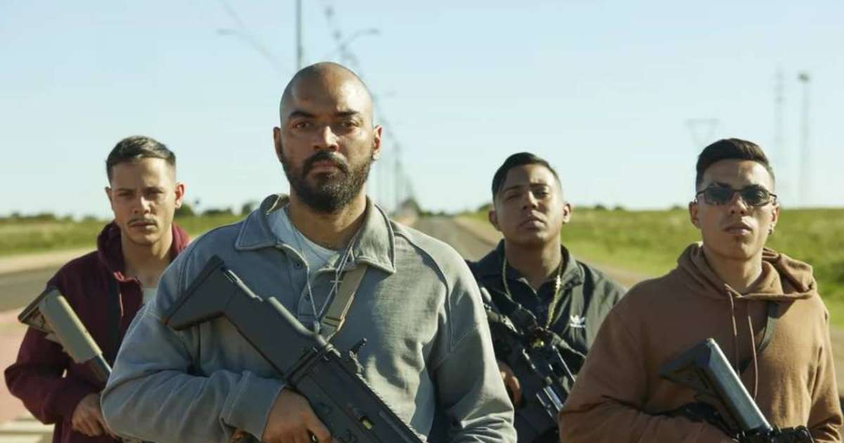 DNA do Crime”, primeira série brasileira de ação policial da Netflix,  estreia em 14 de novembro