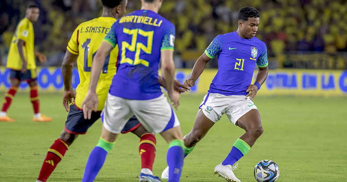 Endrick Entra No Top 5 Jogadores Mais Jovens A Estrear Pelo Brasil