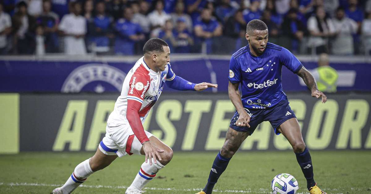 Cruzeiro viaja a Fortaleza para realizar um dos jogos atrasados da equipe