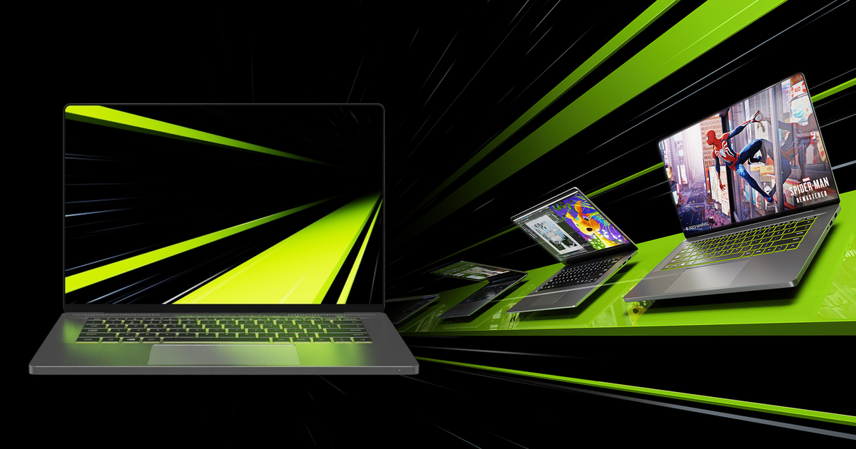 The GeForce RTX 4000 Super shouldn’t arrive in laptops in 2024