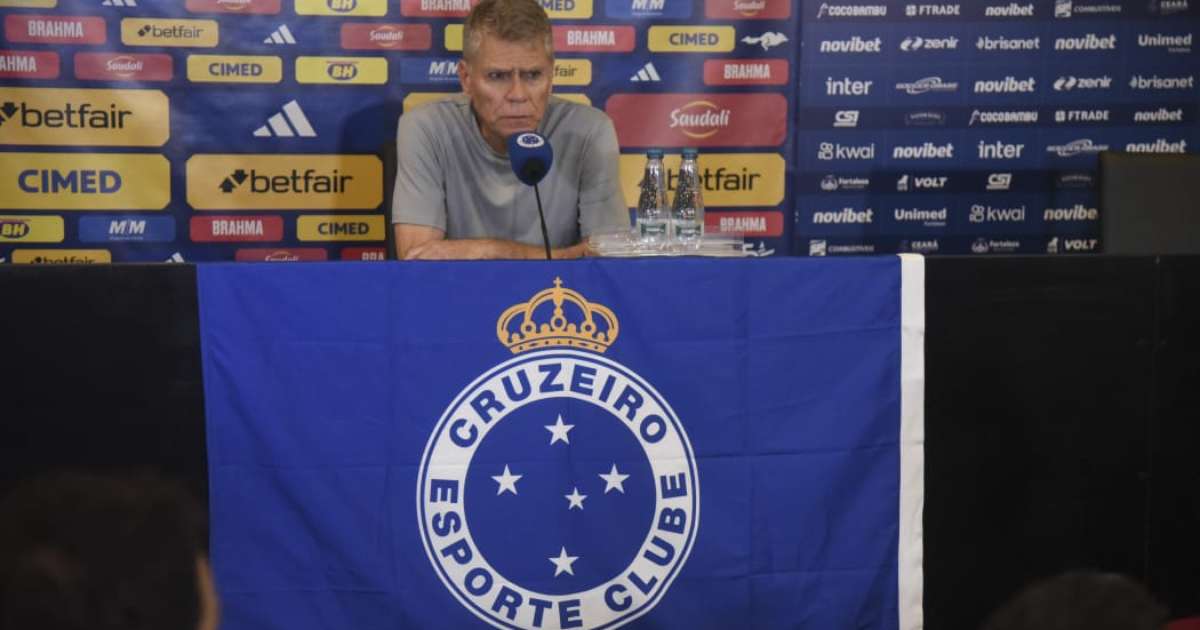 Autuori celebra vitória do Cruzeiro, mas alerta: não adianta ganhar aqui e não ganhar o próximo