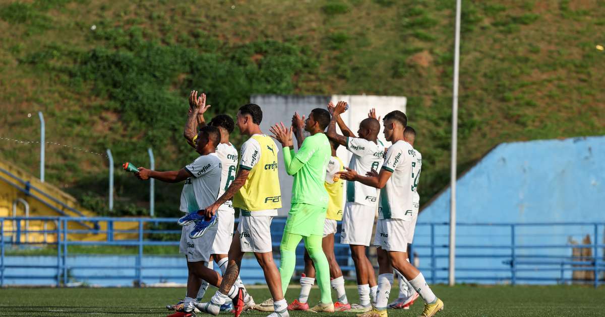 Palmeiras vence São Paulo em Cotia no jogo de ida da final do Paulista  Sub-20 – Palmeiras