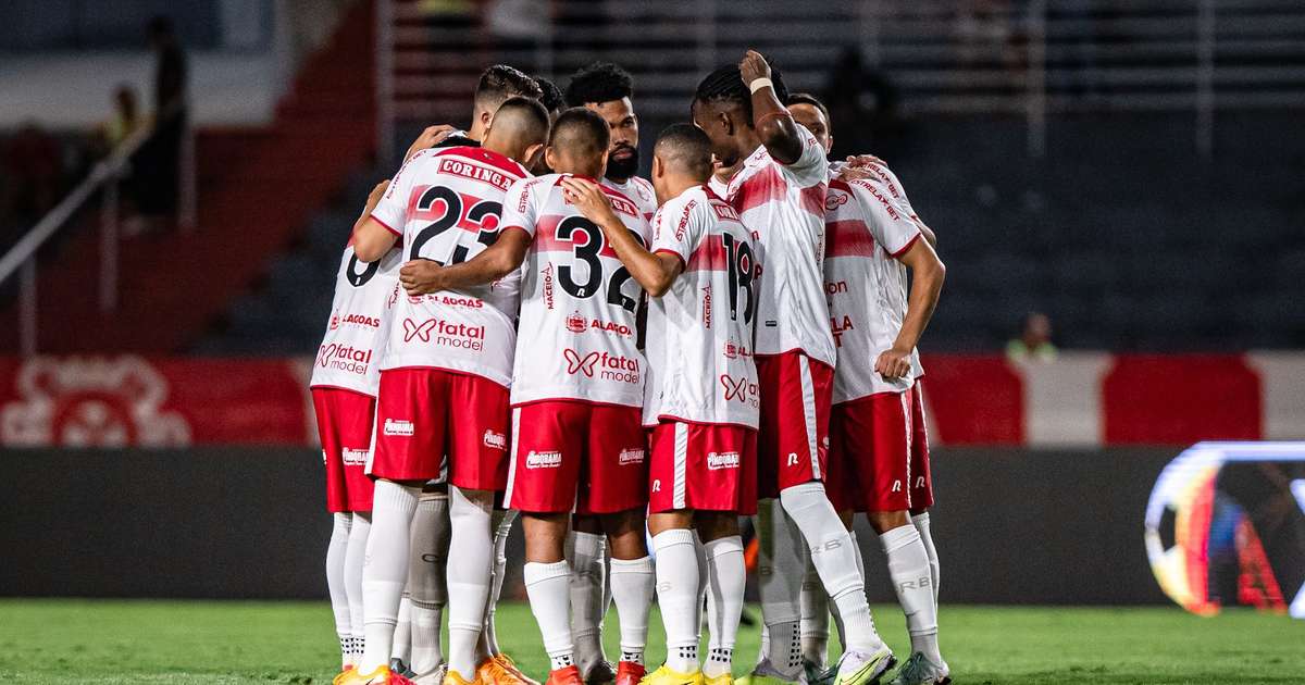 Deixou chegar! CRB vence e cola no grupo de acesso Esporte News