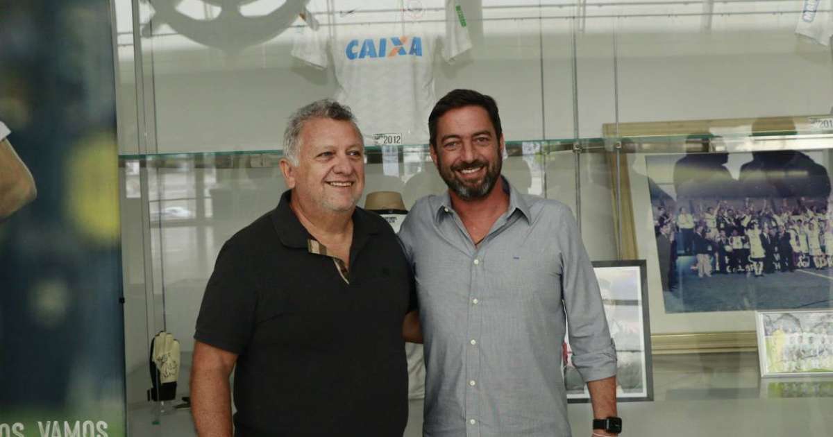 Presidente da Caixa visita Corinthians e alinha acordo para quitação de dívida