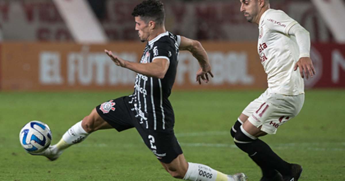 Rafael Ramos não entra em campo pelo Corinthians há quatro meses