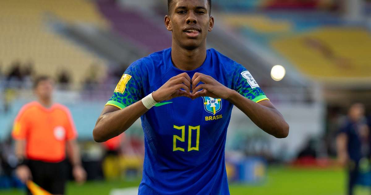 Estevão enaltece competitividade do Brasil na Copa do Mundo Sub-17