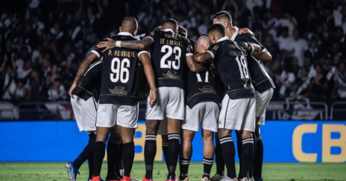 Vasco tem chance de abrir maior distância do Z4 desde o início deste