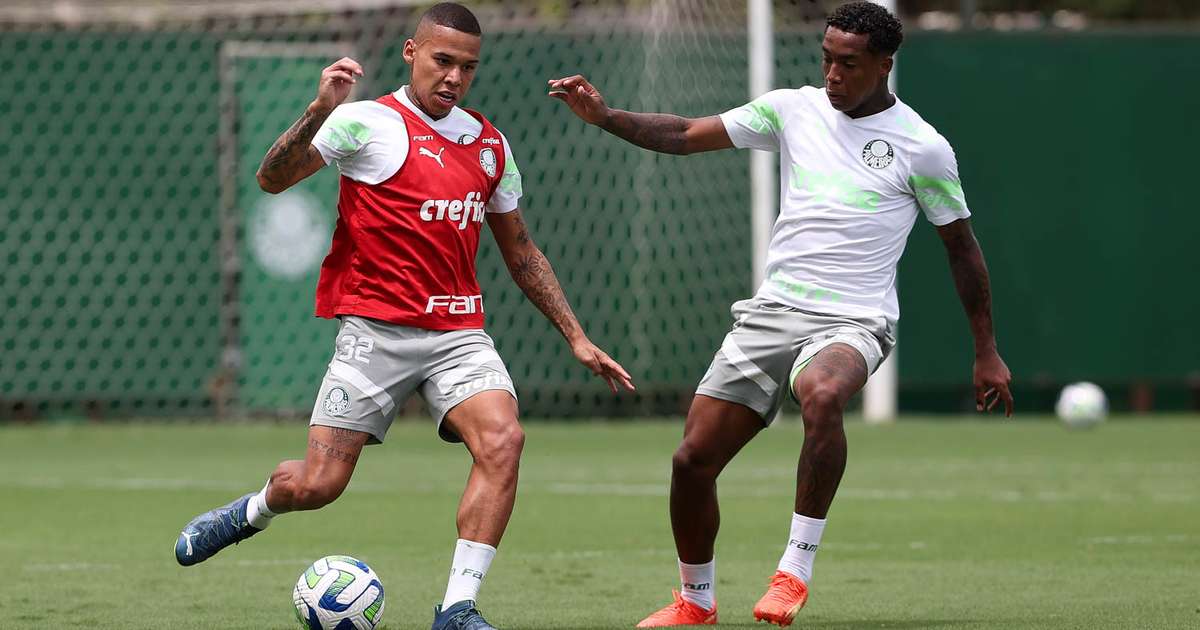 Atacante do Palmeiras é convocado para amistosos da seleção olímpica da  Colômbia