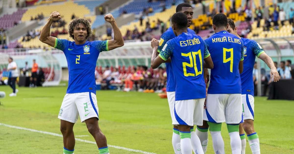 Brasil conhece adversários para a disputa do Mundial sub-17