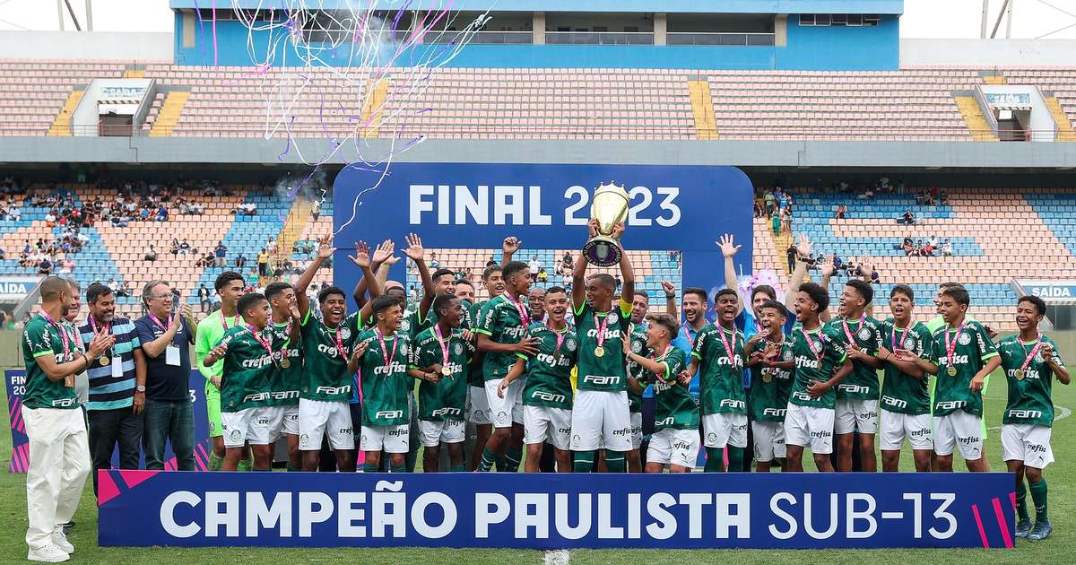 Palmeiras campeão do Paulistão 2022 - Atualiza Bahia