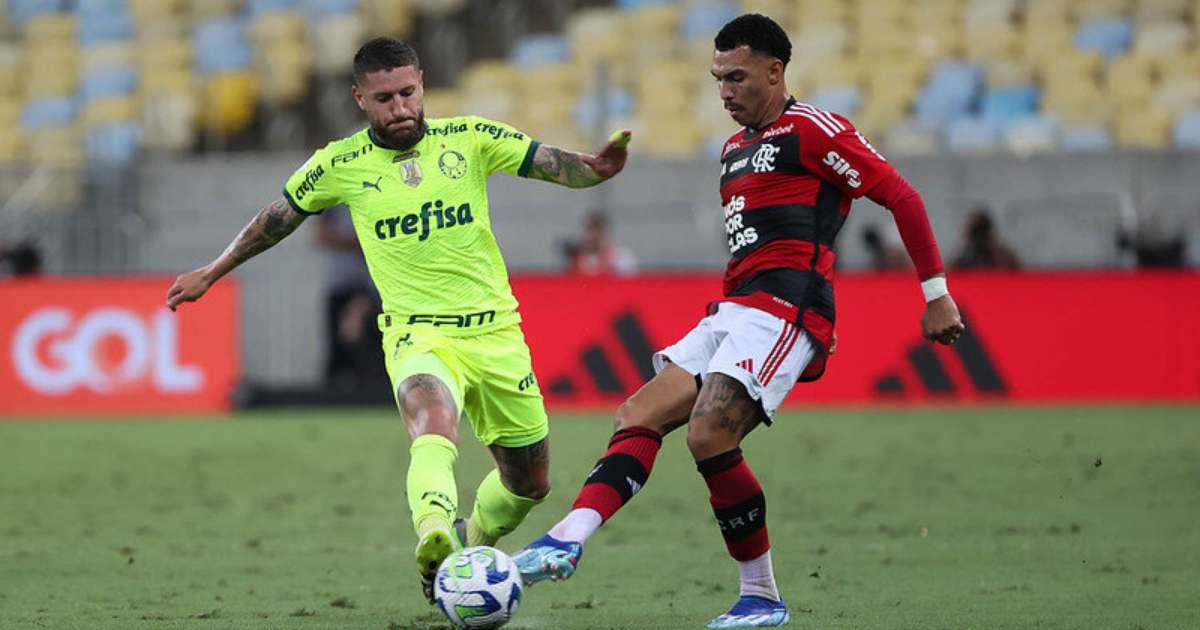 Wesley se recupera e está à disposição para Flamengo x Palmeiras