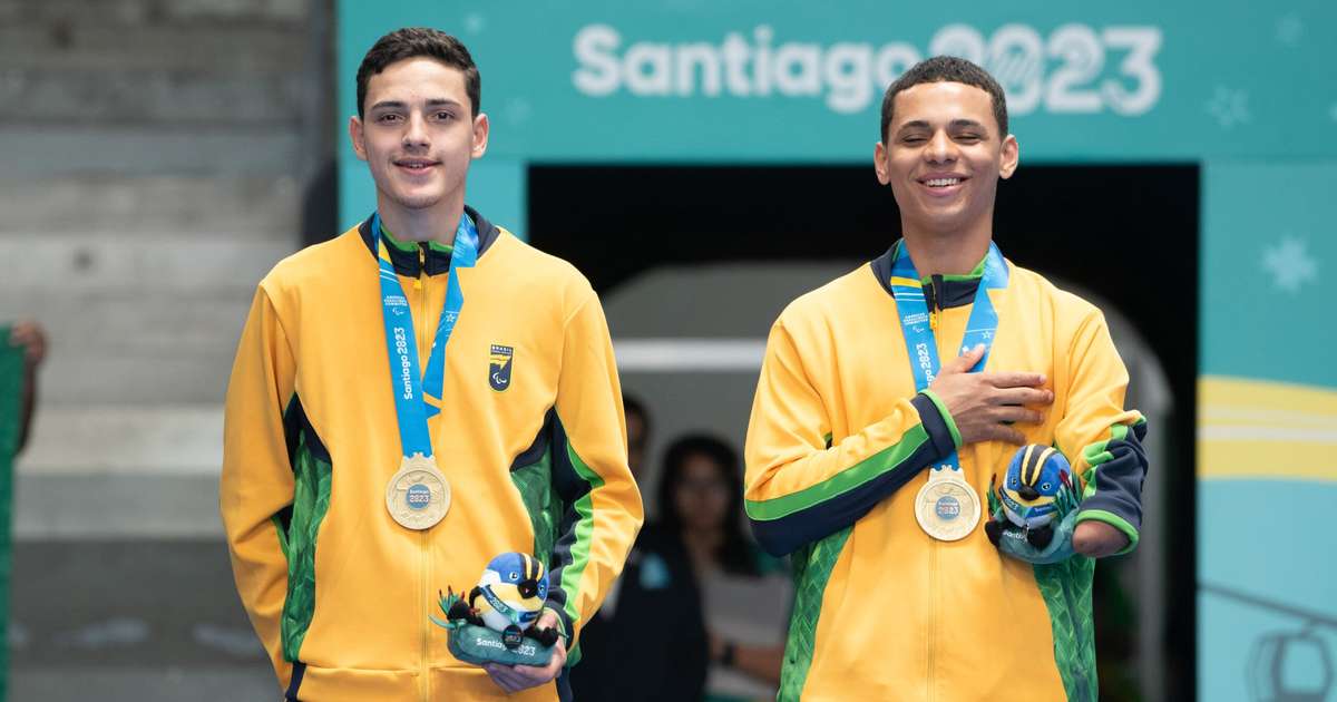 Parapan 2023 confira os primeiros colocados do quadro de medalhas