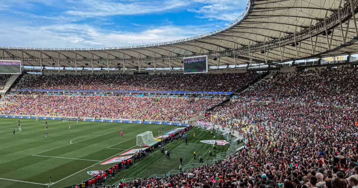 Com clássico mundial, Maracanã inicia sequência de três jogos em três dias seguidos