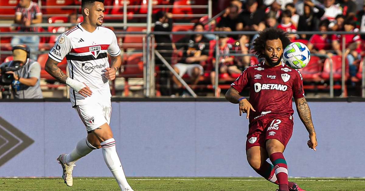 São Paulo tem 13 desfalques para jogo contra o Fluminense