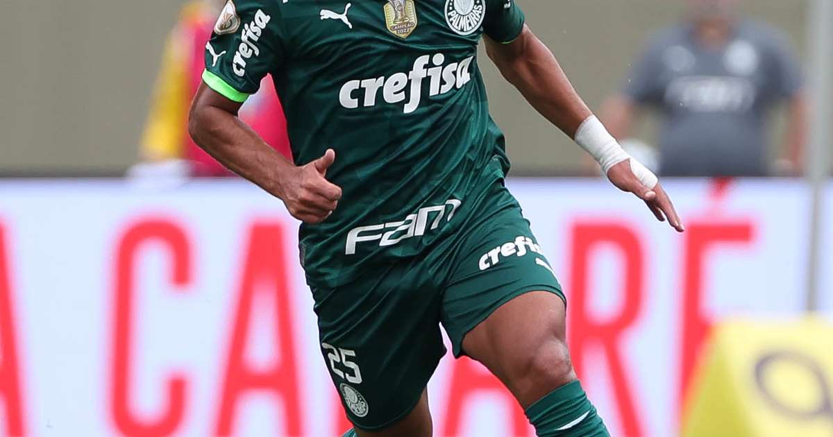 Em recuperação de lesão, Menino publica vídeo correndo em esteira no CT do Palmeiras