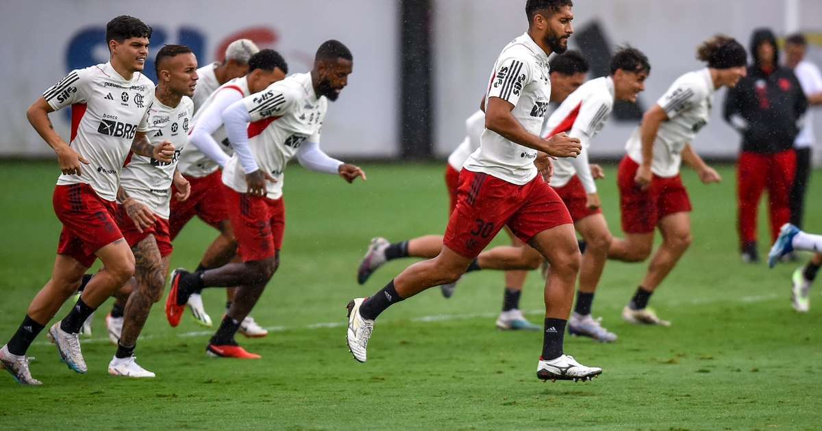 Os jogadores do Flamengo convocados para a data Fifa de junho