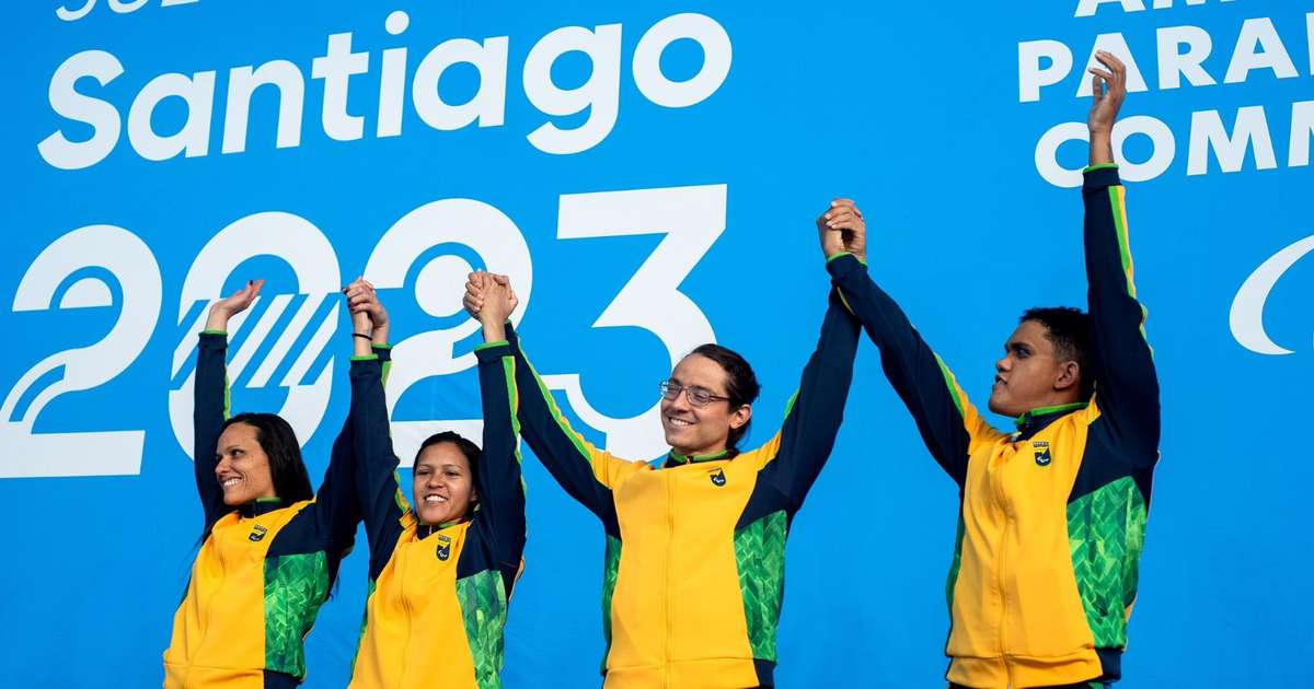 Brasil conquista 28 medalhas nesta terça e amplia vantagem na liderança