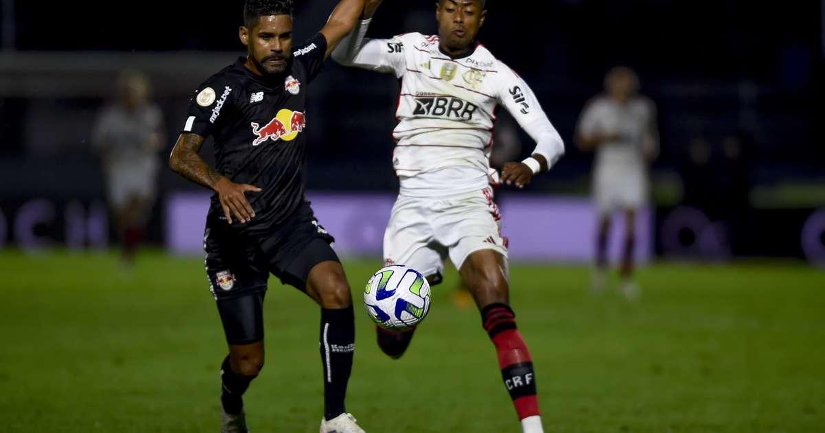 Campeonato Brasileiro  RB Bragantino x Flamengo - PRÉ E PÓS-JOGO