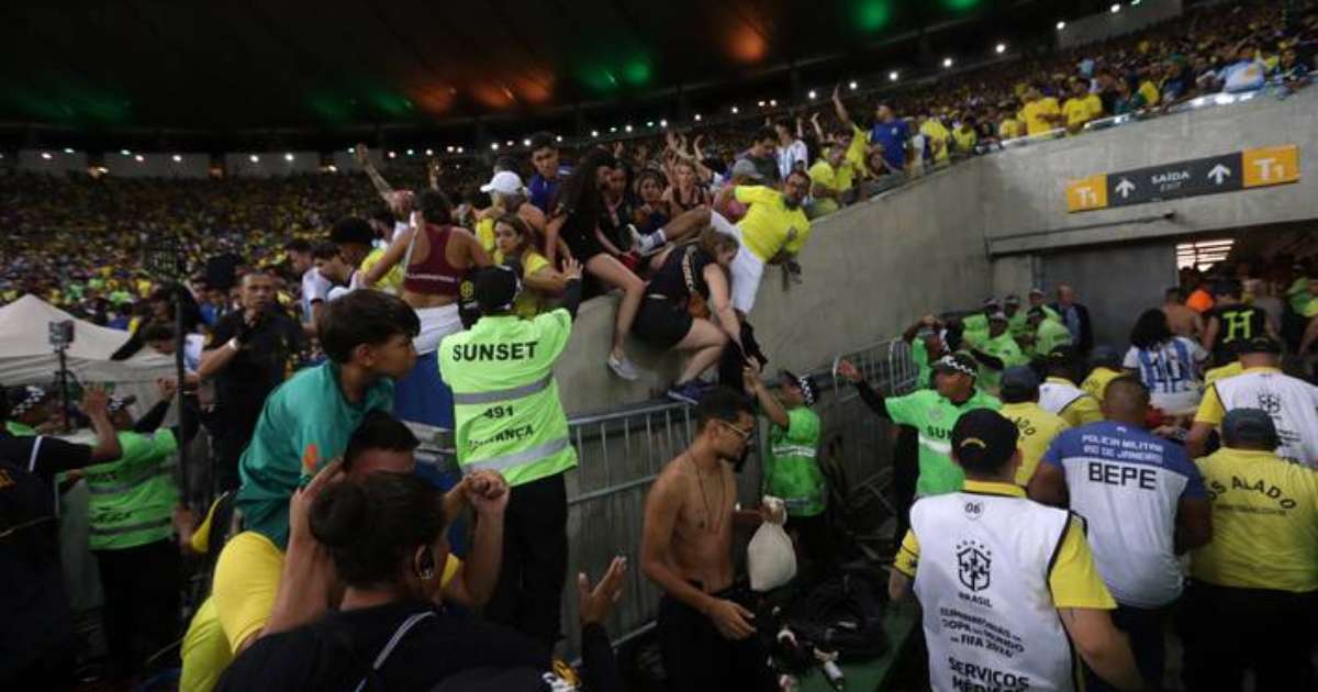 Brasil dá vexame, repete falhas e sofre derrota histórica para a Argentina  no Maracanã - Esportes - Jornal NH