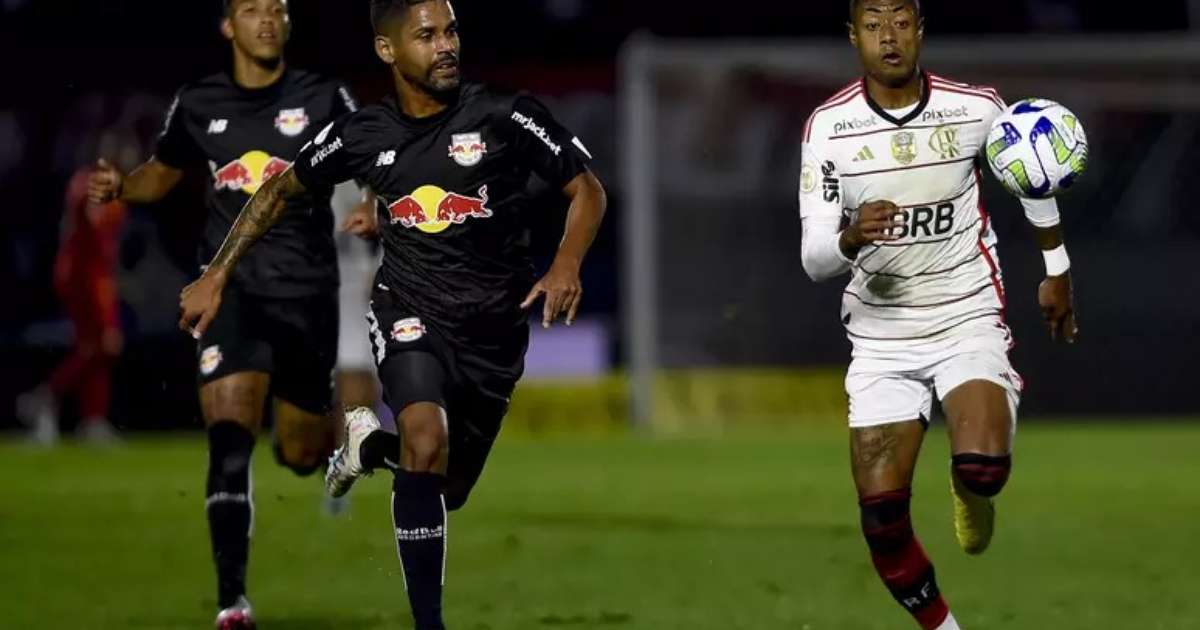 Flamengo enfrenta o Red Bull Bragantino visando topo da tabela