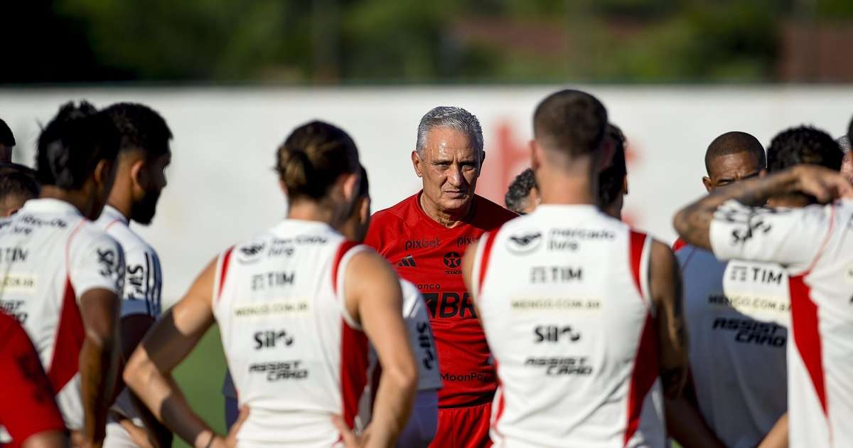 Tite faz reformulação no Flamengo com +2 saídas e 1 contratação