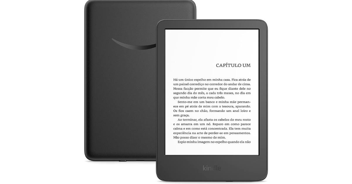 Black Friday Amazon Garanta o seu Kindle com até R 420 de desconto!