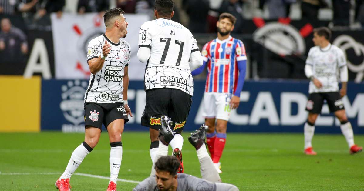 Corinthians Defende Grande Invencibilidade Sobre O Bahia, Em Seus Domínios