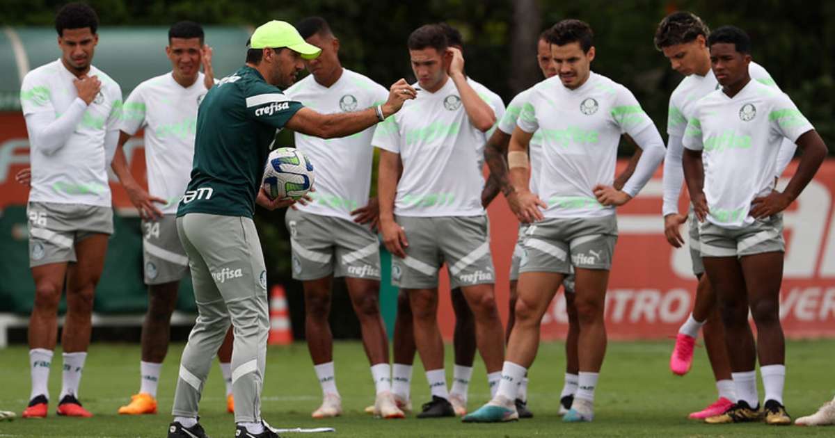 Com retorno de convocados, Palmeiras segue preparação para reta final do Brasileiro
