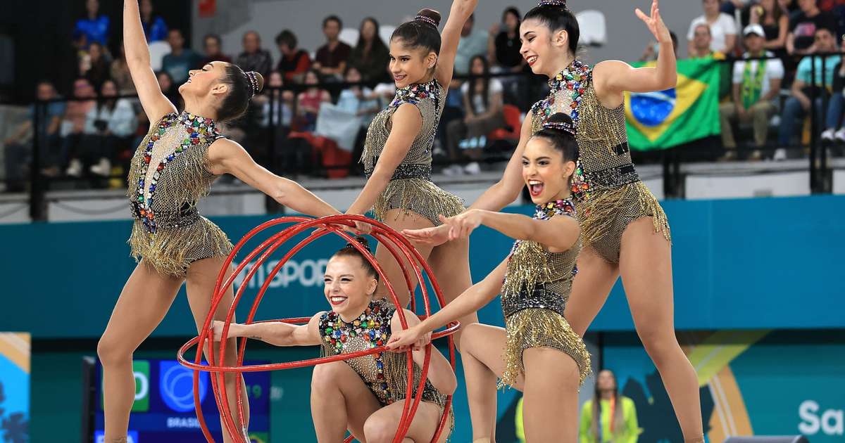 Brasil é confirmado como sede do Mundial de ginástica rítmica de 2025