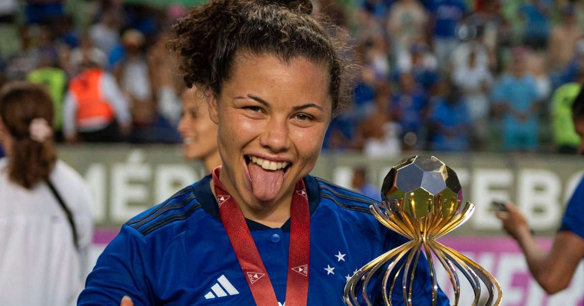 Cruzeiro: Ana Clara fala sobre sensação com a conquista do Mineiro Feminino