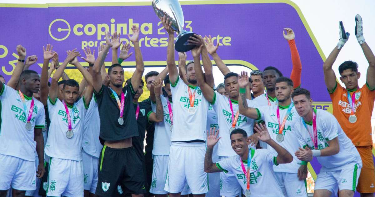 Confira os grupos dos times mineiros na Copa São Paulo de Futebol Jr. 2024