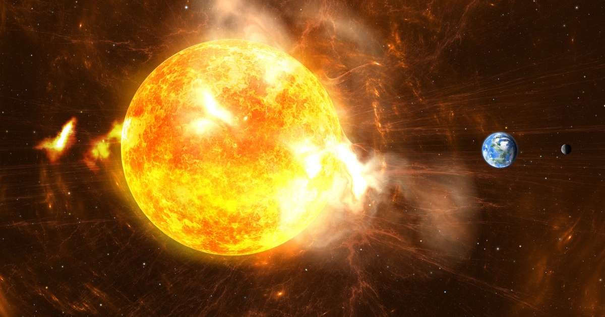 Large sunspot explosions leave scientists on alert