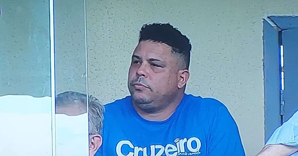 Ronaldo está chateado com reação dos torcedores do Cruzeiro