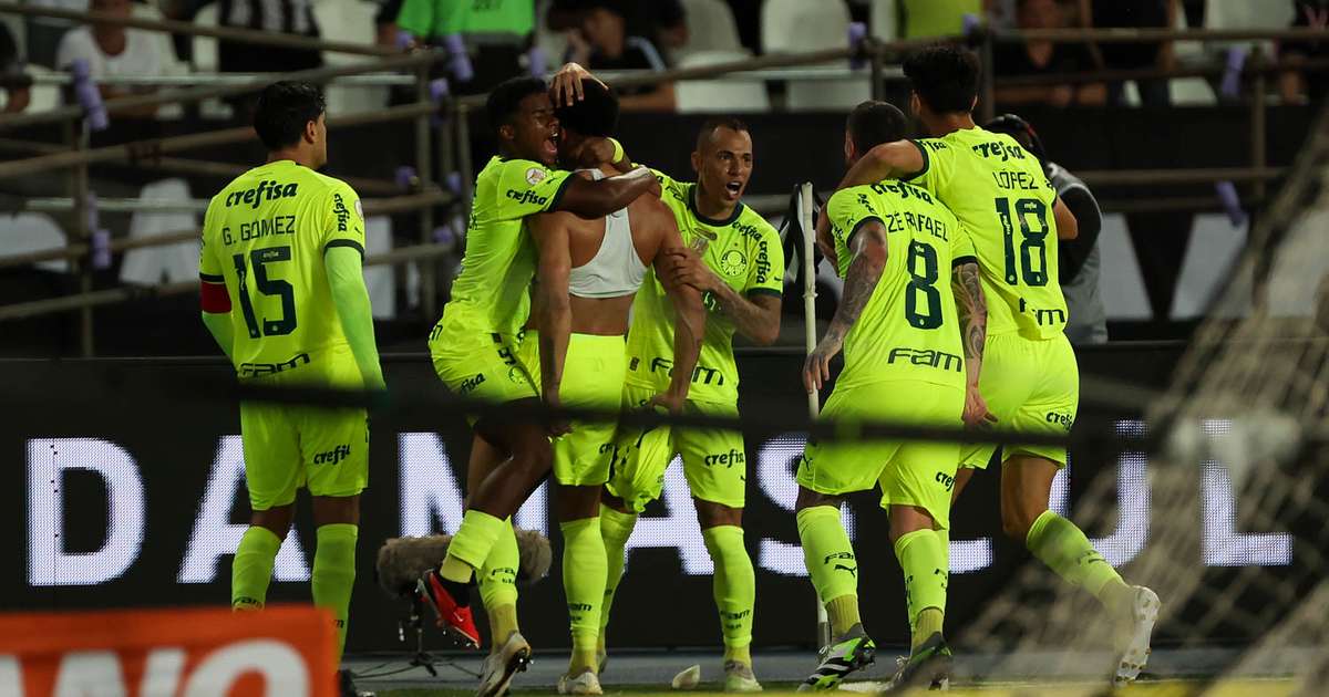Palmeiras mantem a liderança do Brasileirão com o empate diante do  Fortaleza, no Castelão
