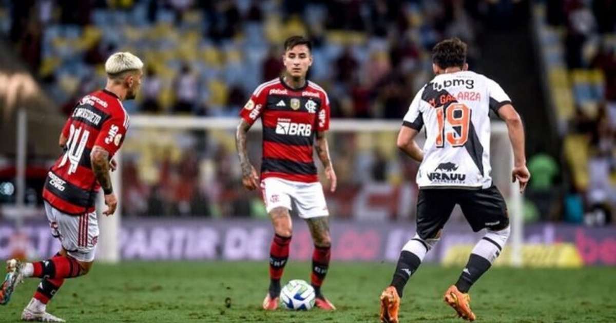 Pulgar e Arrascaeta viram armas do Flamengo no fim do Brasileirão
