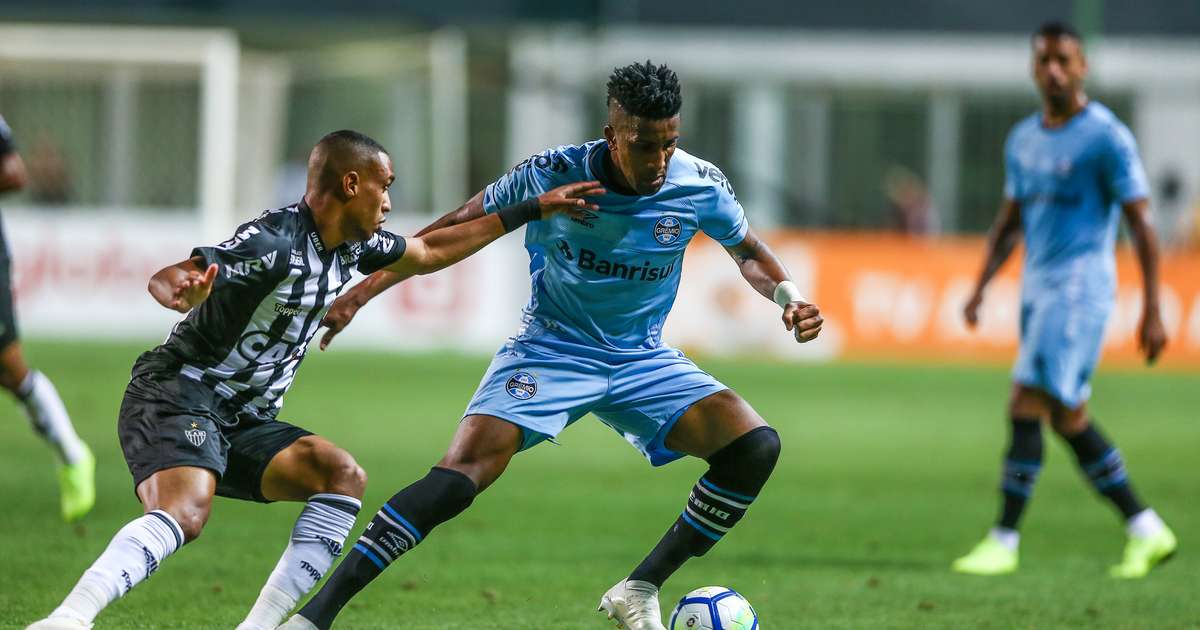 Grêmio não vence o Atlético-MG como visitante há quatro anos; relembre