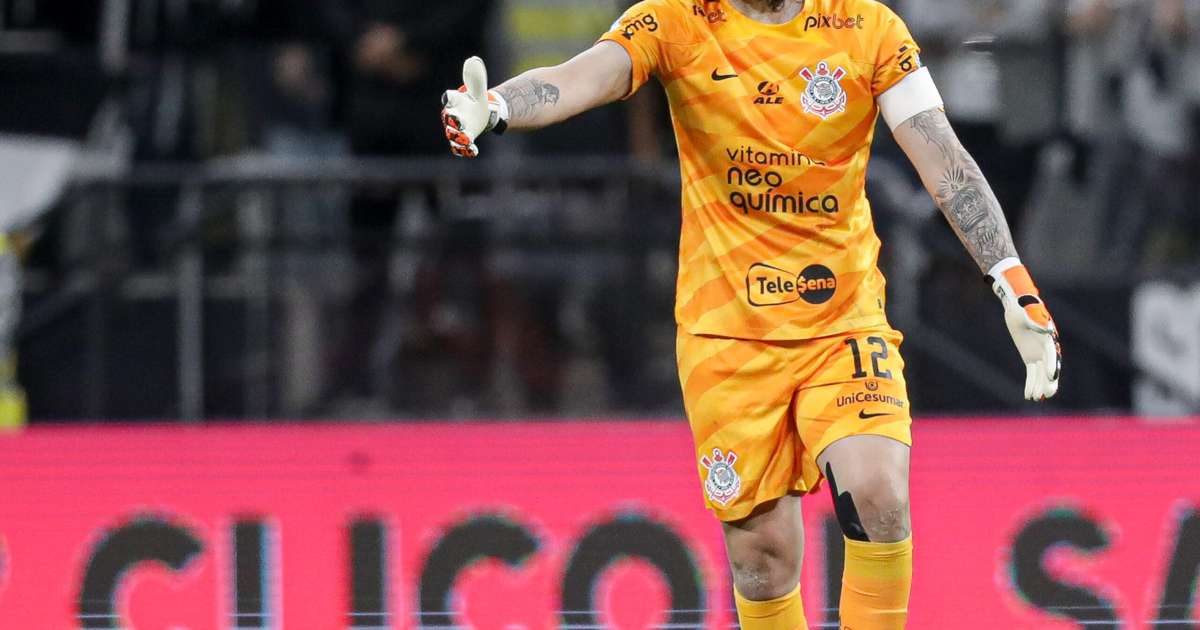 Cássio desafia elenco do Corinthians após vexame contra o Bahia: 