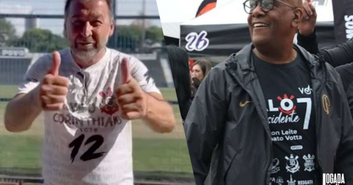 Eleição presidencial do Corinthians em andamento; veja detalhes