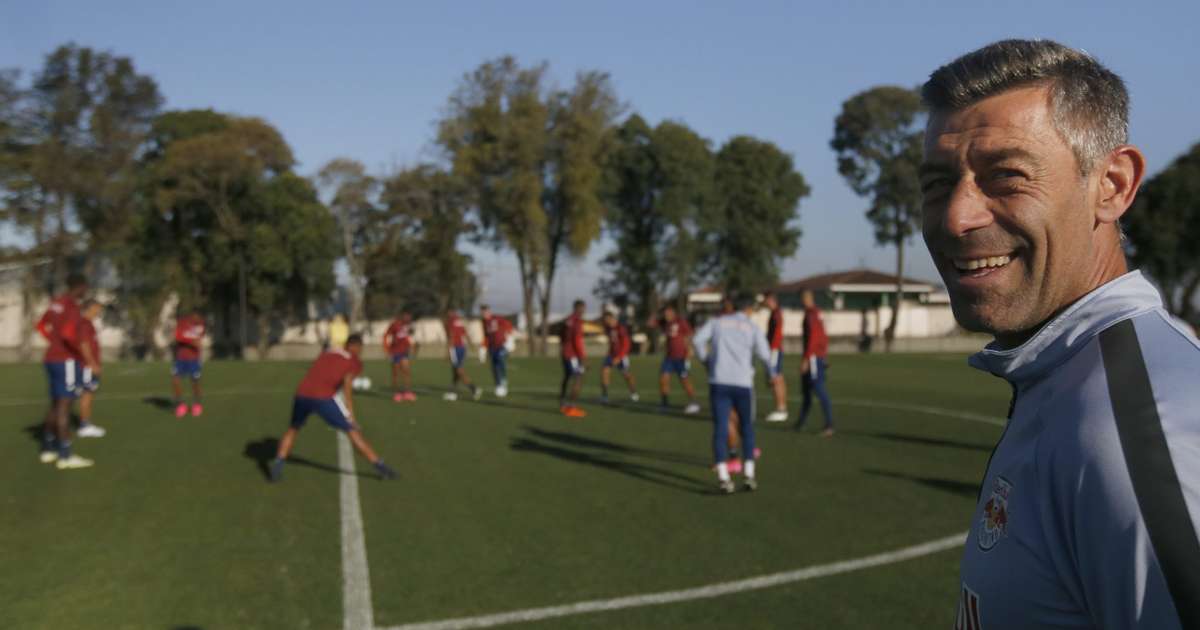 Elenco Do Red Bull Bragantino J Foca No Duelo Contra O Inter Fora De Casa