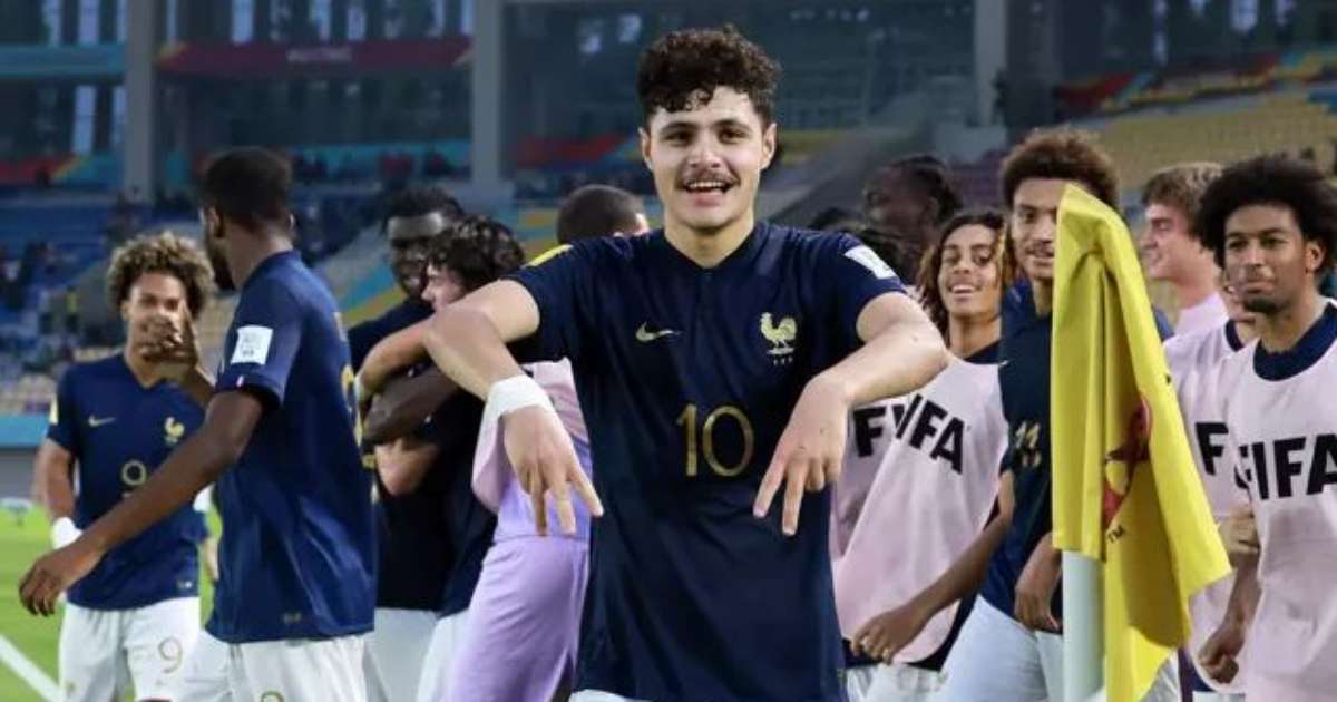 França avança no Mundial Sub-17 e já está na semifinal - Notícias