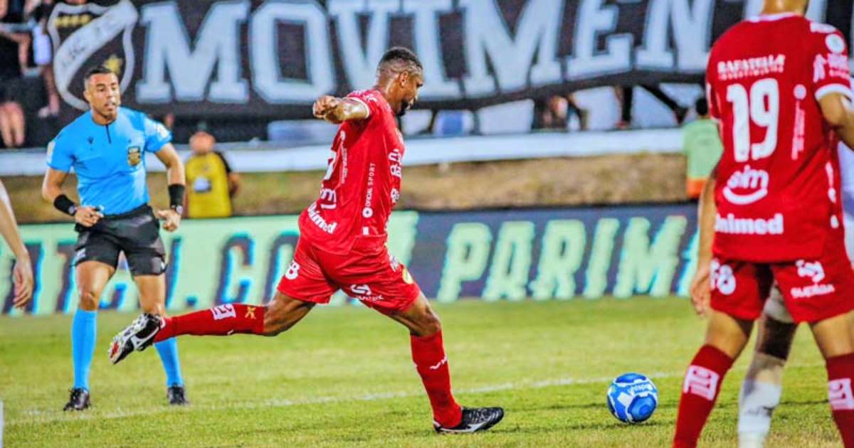 Vila Nova é derrotado e perde a chance de subir à Série A