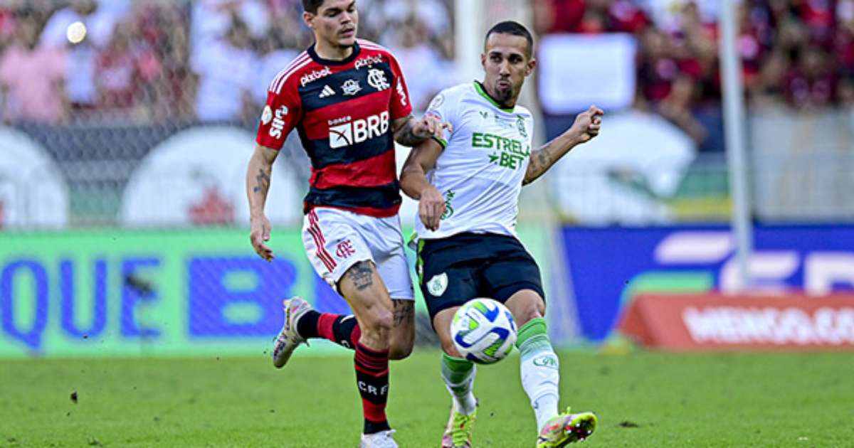 Na briga pelo título, Flamengo defende escrita de 23 anos contra o América-MG