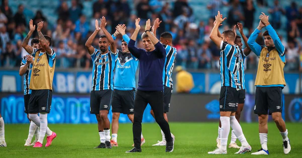 Com tabela acessível, Grêmio se permite sonhar com o título do Campeonato Brasileiro