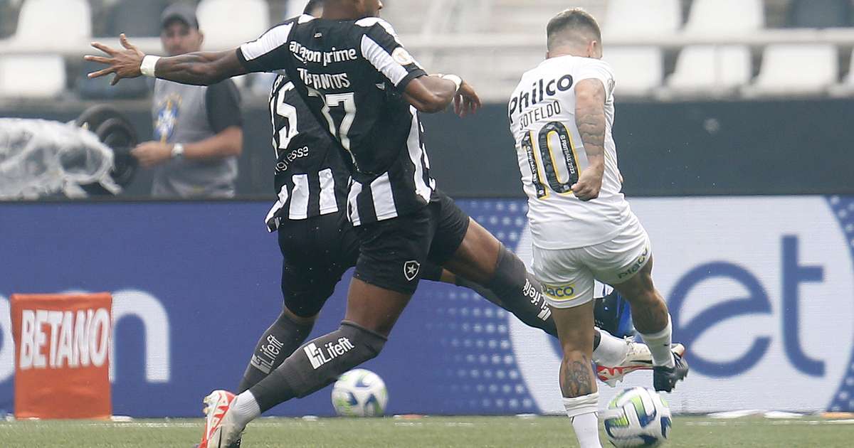 VÍDEO: os melhores momentos do empate entre Botafogo e Santos pelo ...