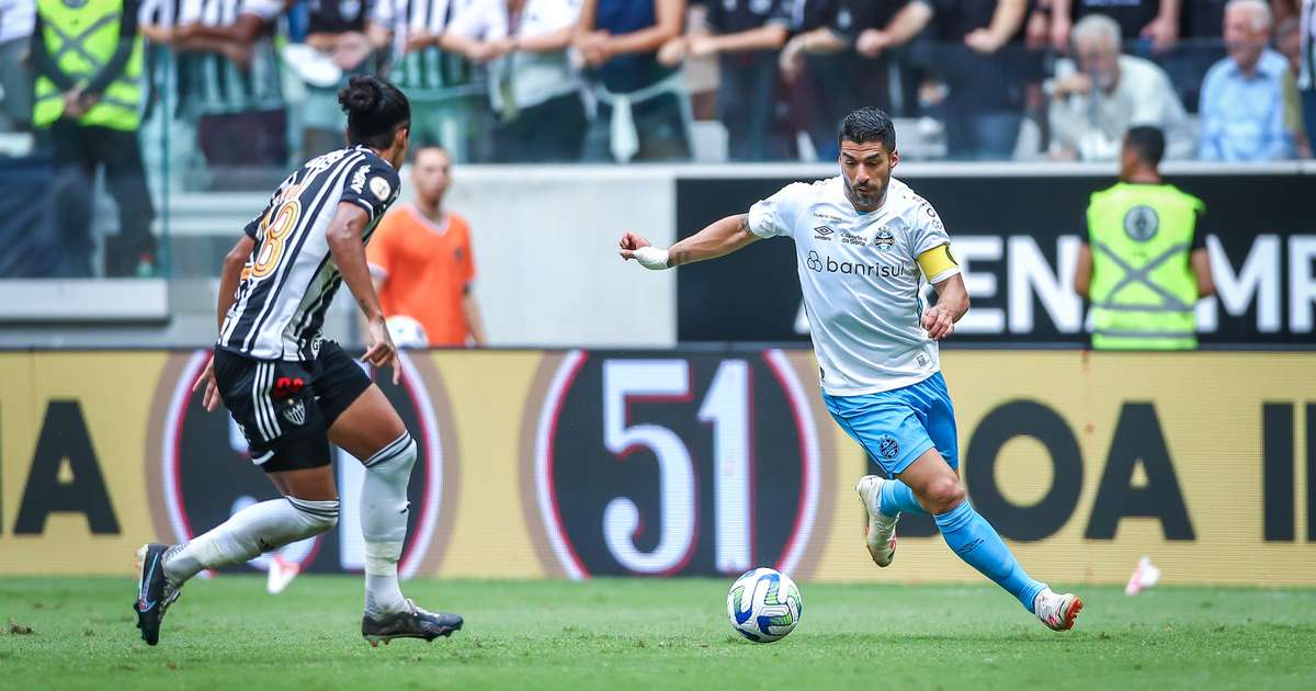 Atuações ENM: Ataque do Grêmio para em Everson e sofre dura derrota; veja as notas