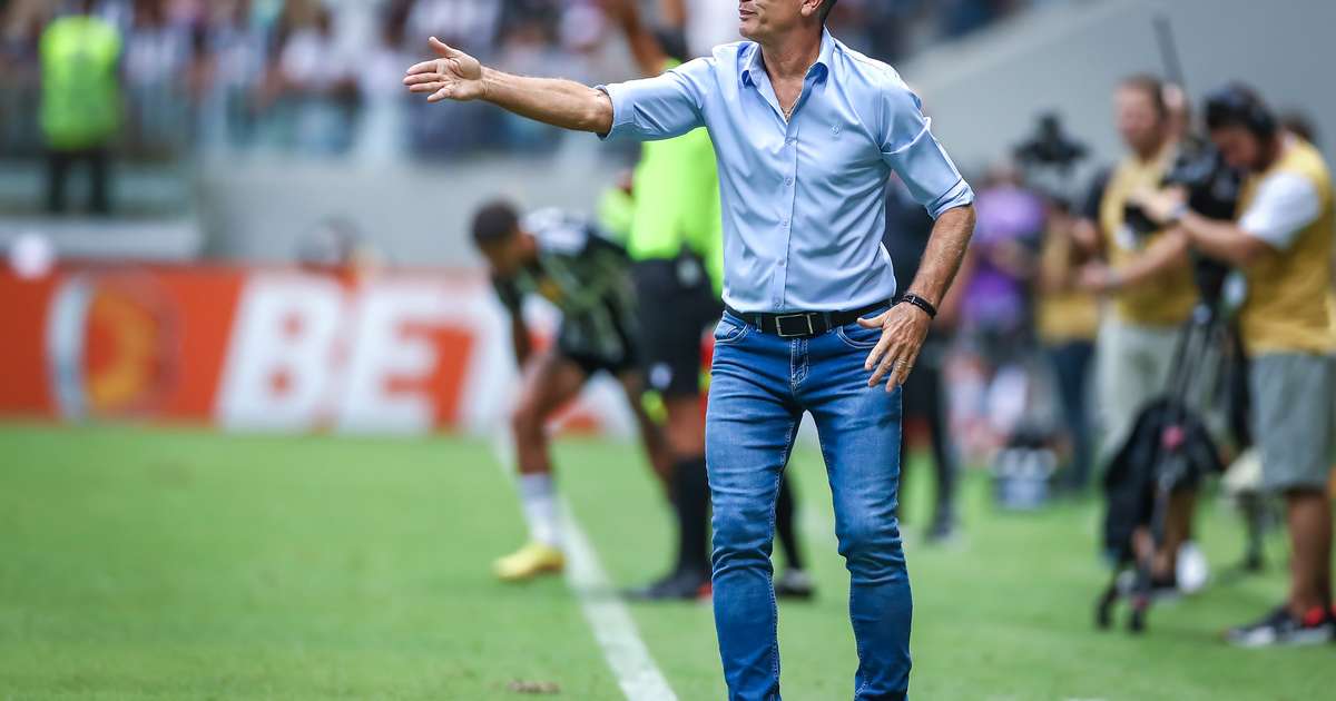 Com título distante, Renato Gaúcho não garante permanência no Grêmio