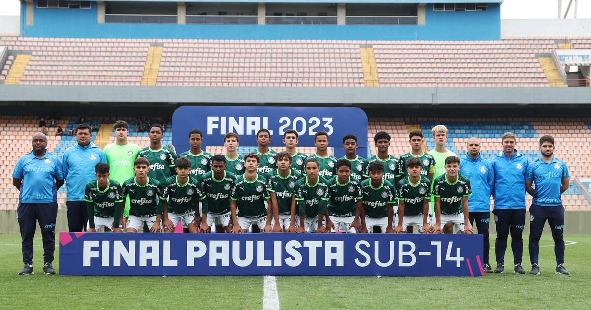 Verdão visita São Paulo na partida de ida da final do Campeonato Paulista  Sub-15 – Palmeiras